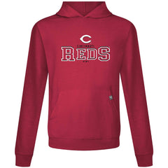 Cincinnati Reds Levelwear Relay Journey Pullover Hoodie - MLB