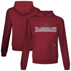 Arizona Diamondbacks Levelwear Relay Journey Pullover Hoodie - MLB