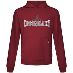 Arizona Diamondbacks Levelwear Relay Journey Pullover Hoodie - MLB
