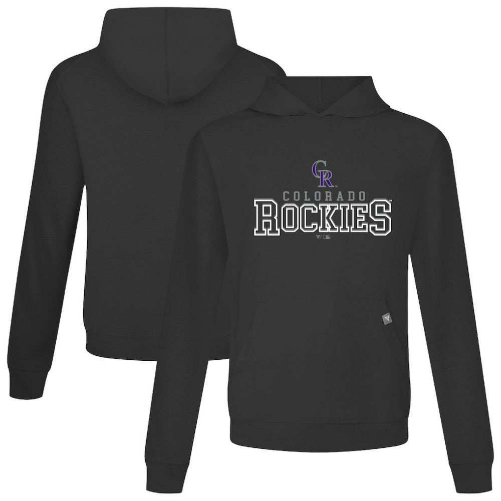 Colorado Rockies Levelwear Relay Journey Pullover Hoodie - MLB