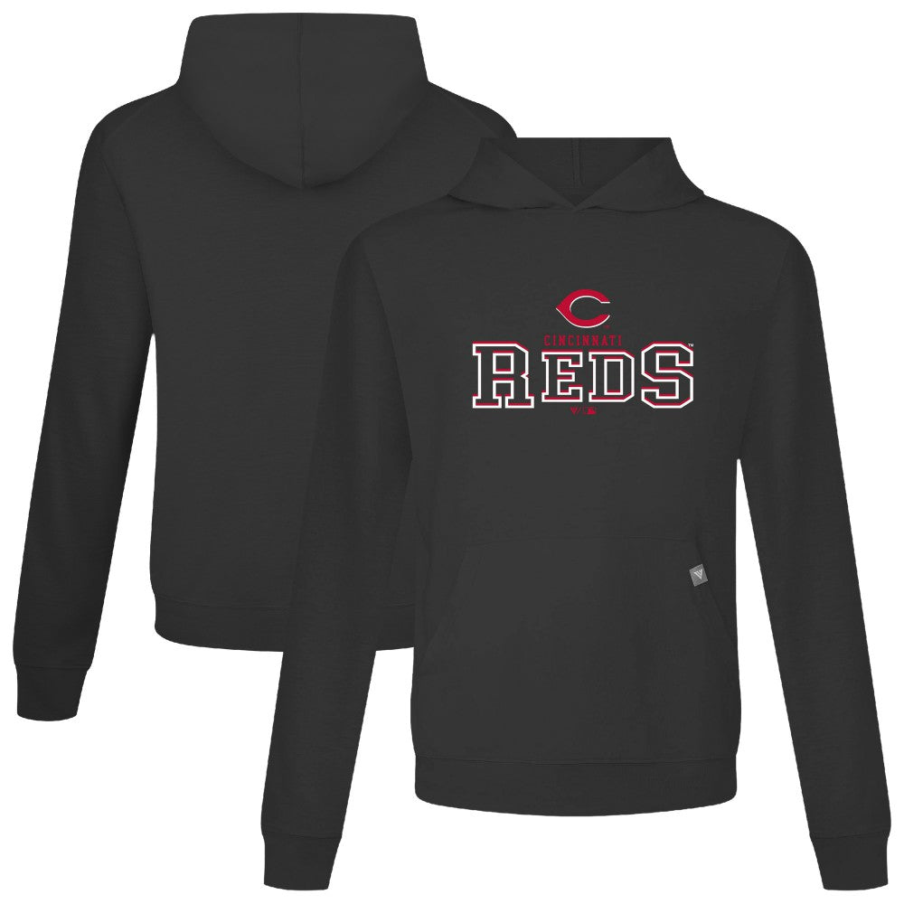 Cincinnati Reds Levelwear Relay Journey Pullover Hoodie - MLB