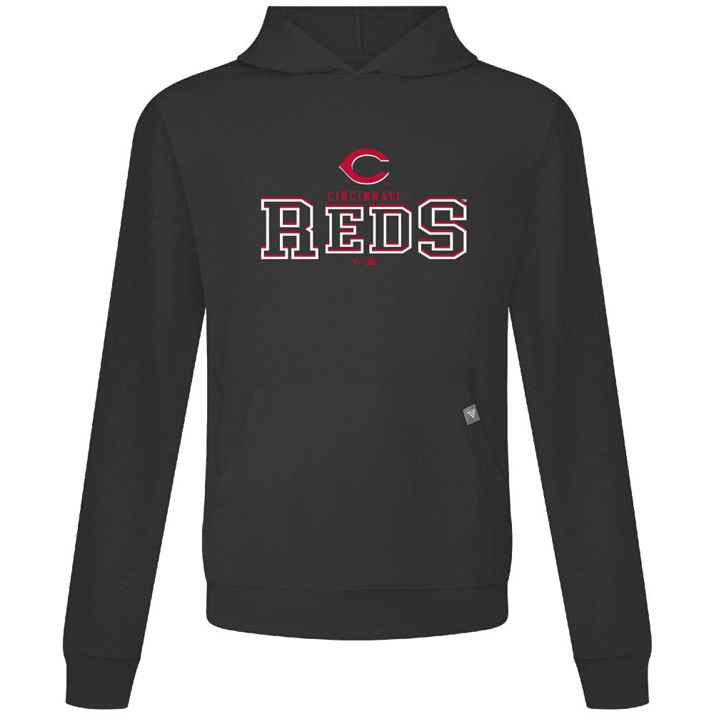 Cincinnati Reds Levelwear Relay Journey Pullover Hoodie - MLB