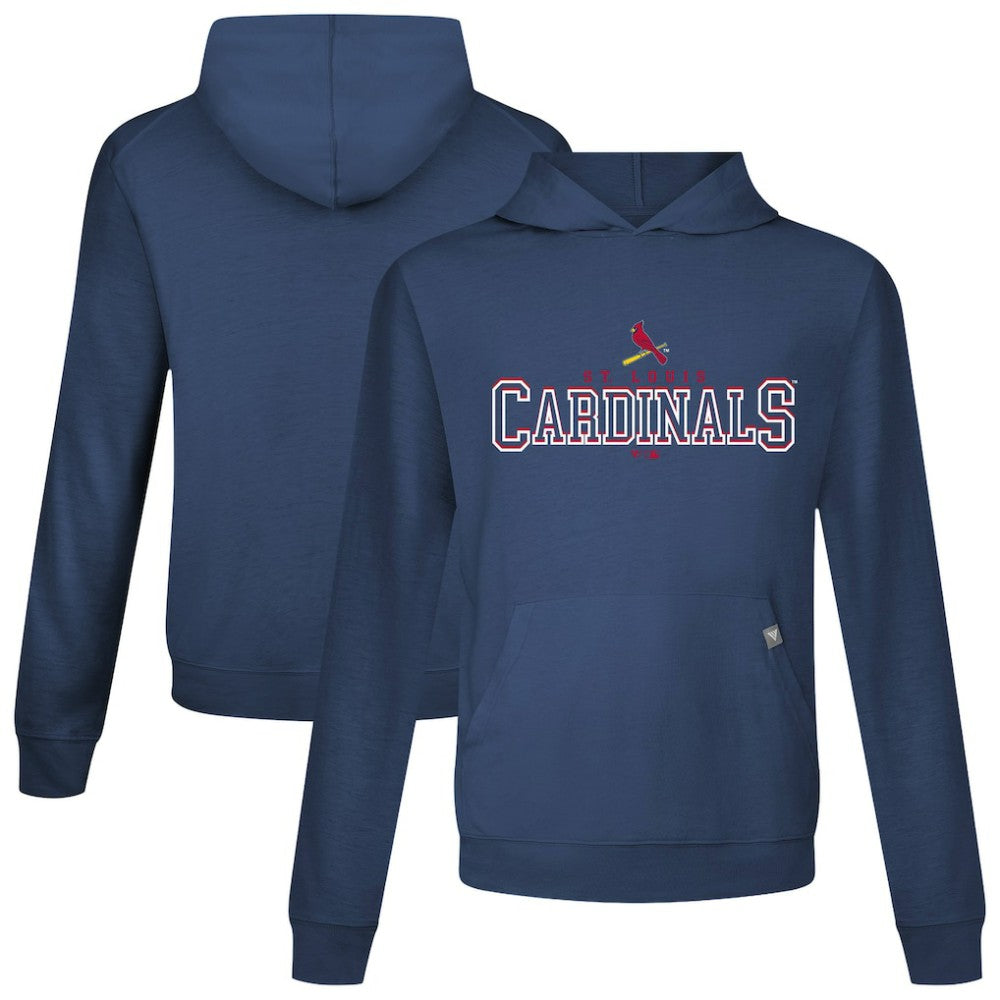 St. Louis Cardinals Levelwear Relay Journey Pullover Hoodie - MLB