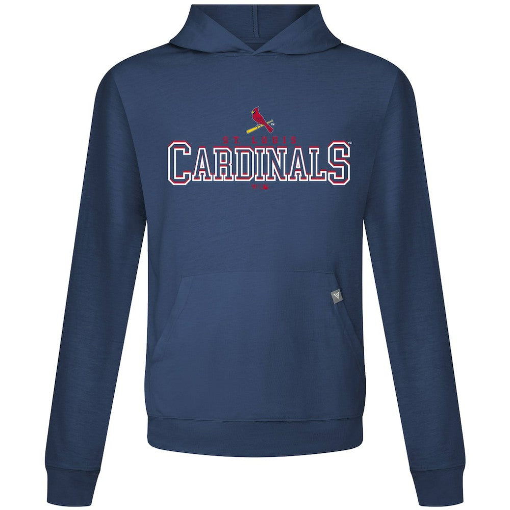 St. Louis Cardinals Levelwear Relay Journey Pullover Hoodie - MLB