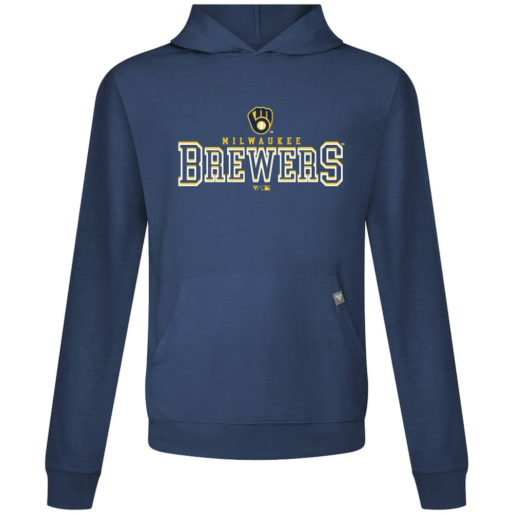 Milwaukee Brewers Levelwear Relay Journey Pullover Hoodie - MLB