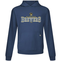 Milwaukee Brewers Levelwear Relay Journey Pullover Hoodie - MLB