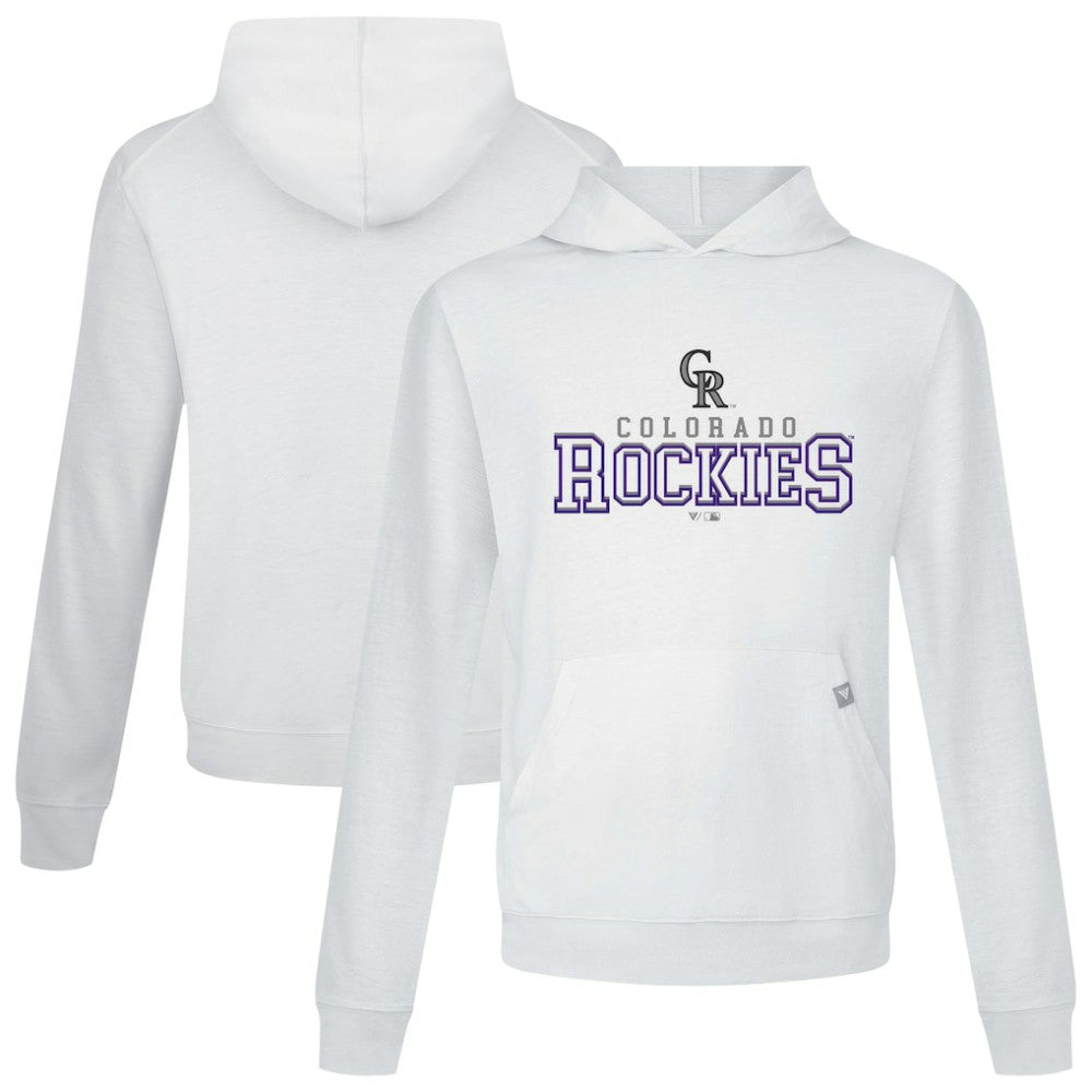 Colorado Rockies Levelwear Relay Journey Pullover Hoodie - MLB