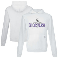 Colorado Rockies Levelwear Relay Journey Pullover Hoodie - MLB