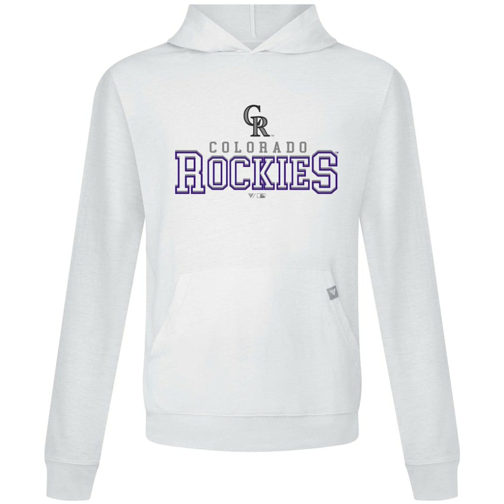 Colorado Rockies Levelwear Relay Journey Pullover Hoodie - MLB