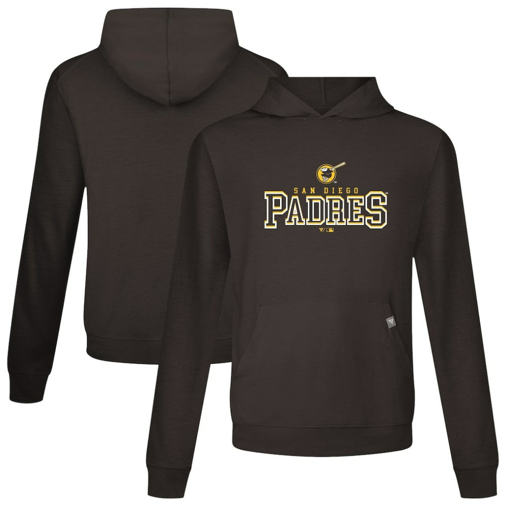 San Diego Padres Levelwear Relay Journey Pullover Hoodie - MLB
