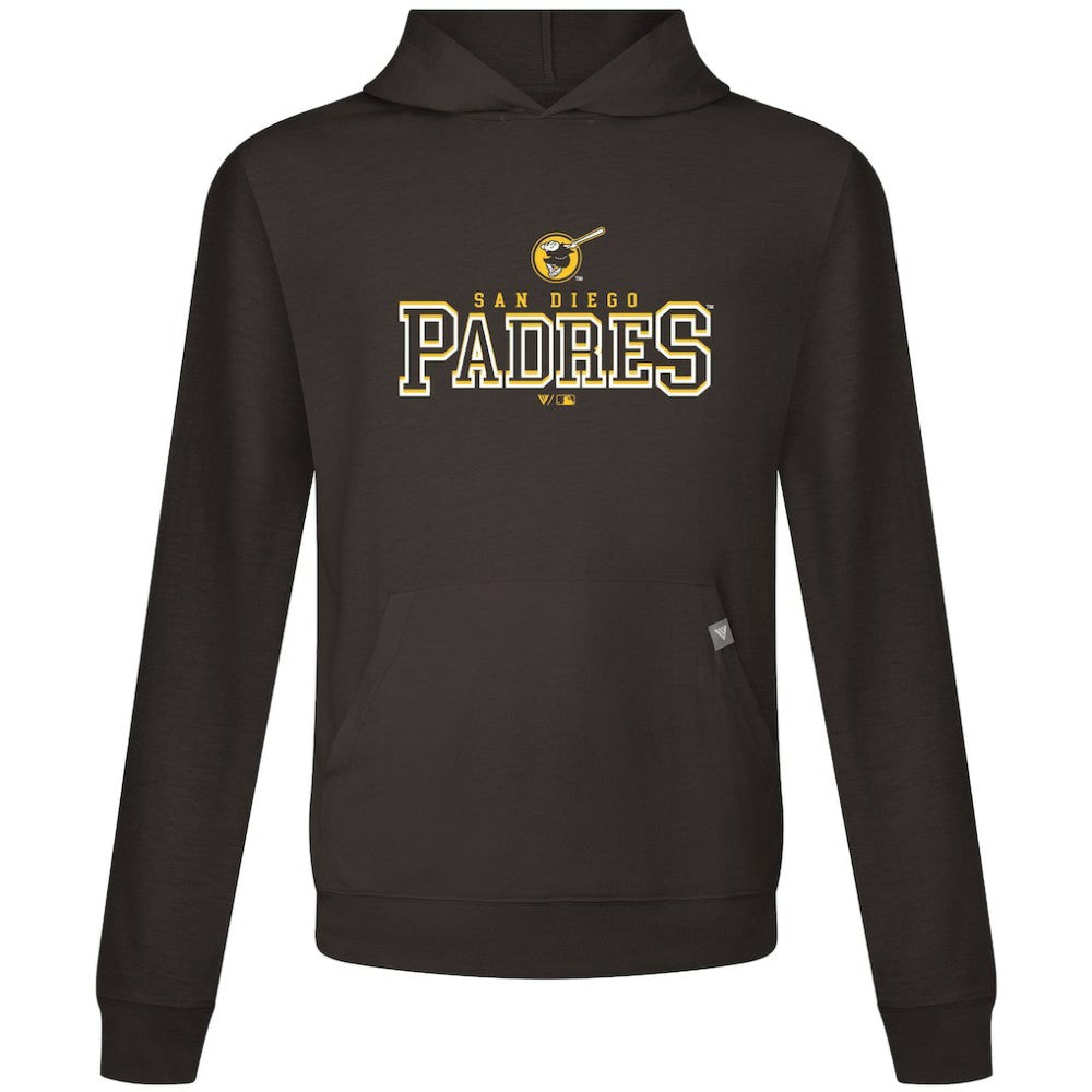 San Diego Padres Levelwear Relay Journey Pullover Hoodie - MLB