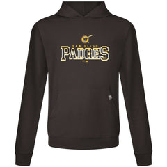 San Diego Padres Levelwear Relay Journey Pullover Hoodie - MLB