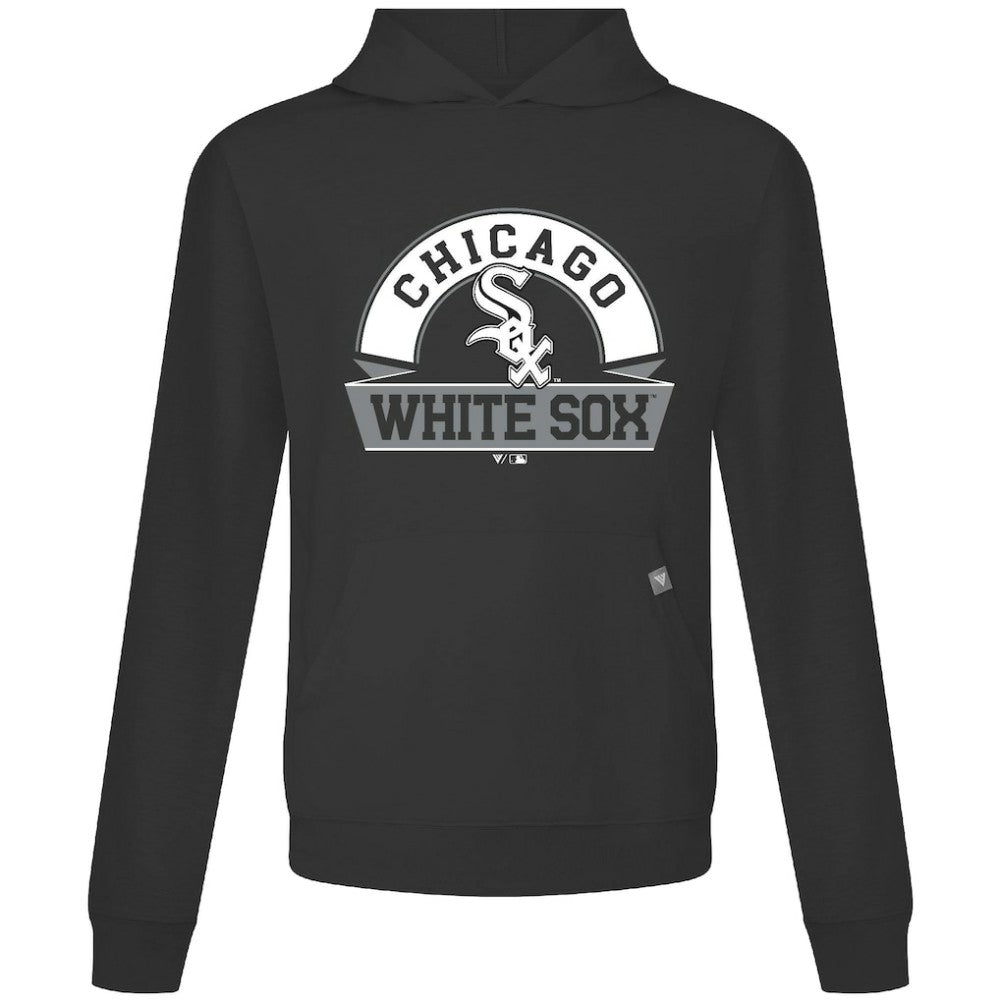 Chicago White Sox Levelwear Relay Banner Arch Pullover Hoodie - MLB