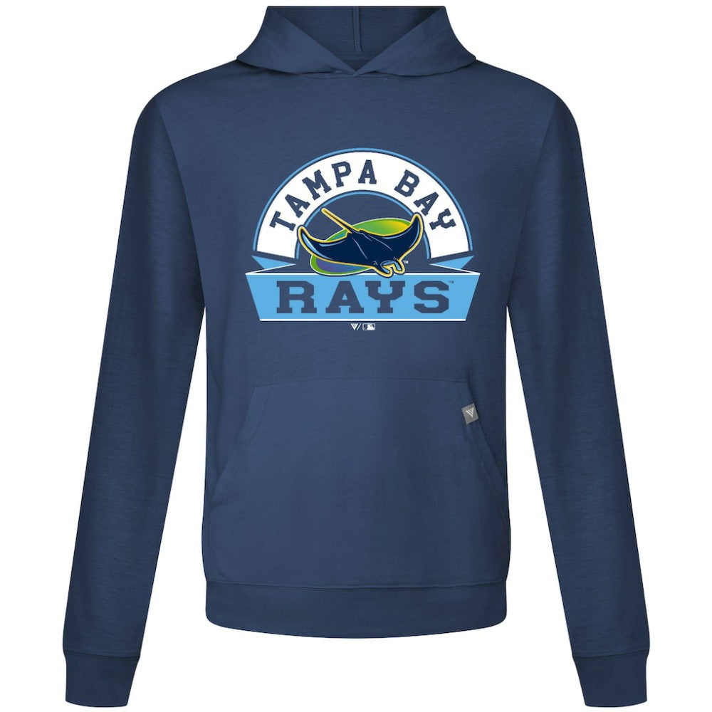 Tampa Bay Rays Levelwear Relay Banner Arch Pullover Hoodie - MLB