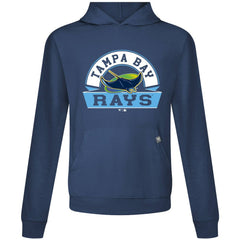 Tampa Bay Rays Levelwear Relay Banner Arch Pullover Hoodie - MLB