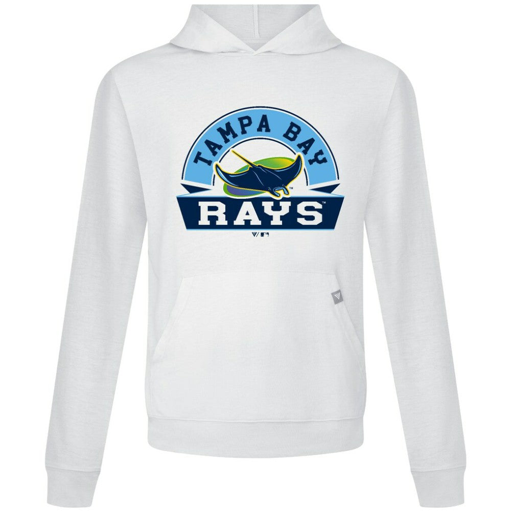 Tampa Bay Rays Levelwear Relay Banner Arch Pullover Hoodie - MLB