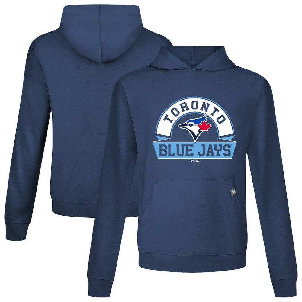 Toronto Blue Jays Levelwear Relay Banner Arch Pullover Hoodie - MLB