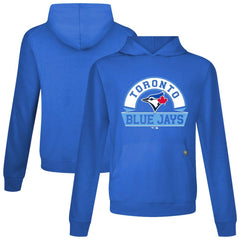 Toronto Blue Jays Levelwear Relay Banner Arch Pullover Hoodie - MLB