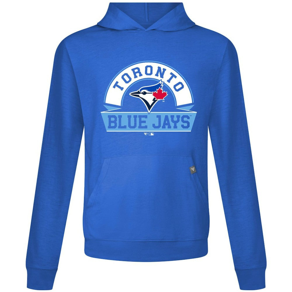 Toronto Blue Jays Levelwear Relay Banner Arch Pullover Hoodie - MLB