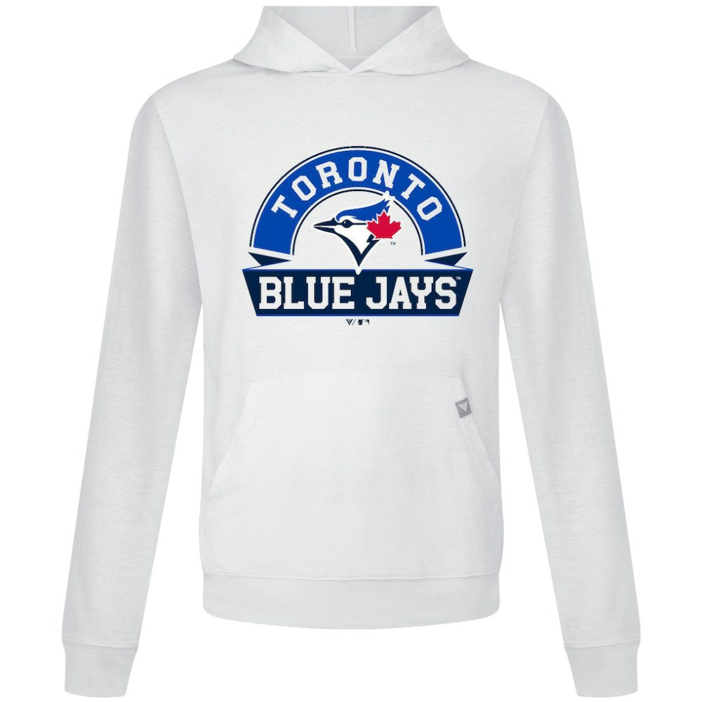 Toronto Blue Jays Levelwear Relay Banner Arch Pullover Hoodie - MLB
