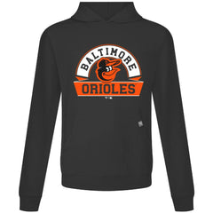 Baltimore Orioles Levelwear Relay Banner Arch Pullover Hoodie - MLB