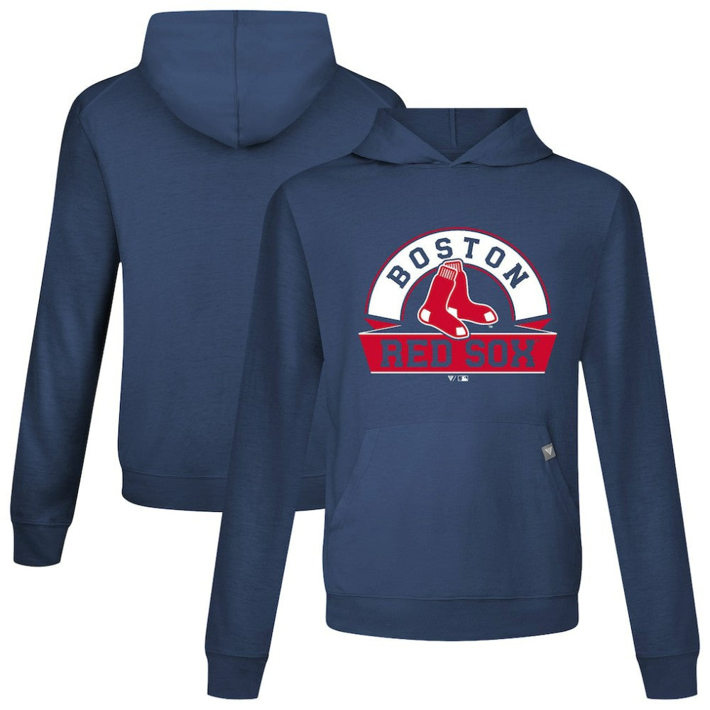 Boston Red Sox Levelwear Relay Banner Arch Pullover Hoodie - MLB