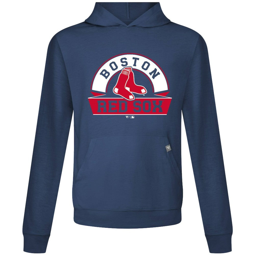 Boston Red Sox Levelwear Relay Banner Arch Pullover Hoodie - MLB