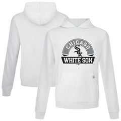Chicago White Sox Levelwear Relay Banner Arch Pullover Hoodie - MLB
