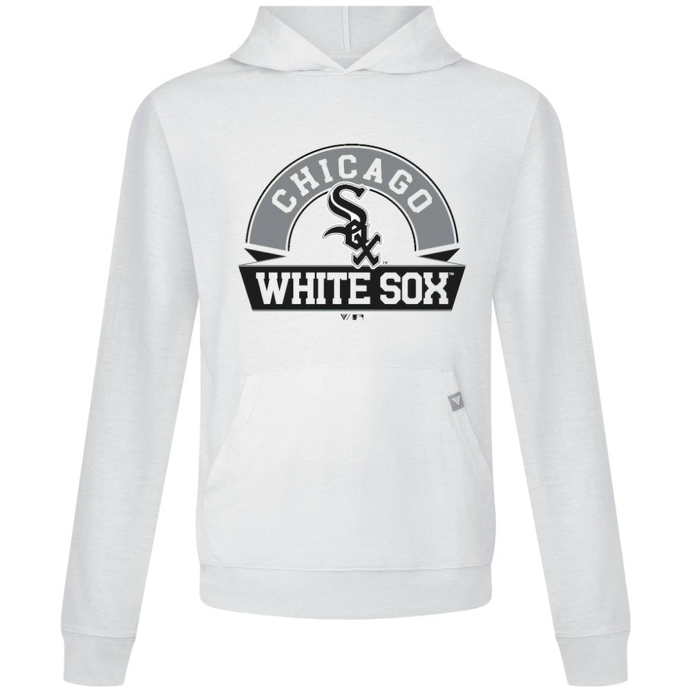 Chicago White Sox Levelwear Relay Banner Arch Pullover Hoodie - MLB
