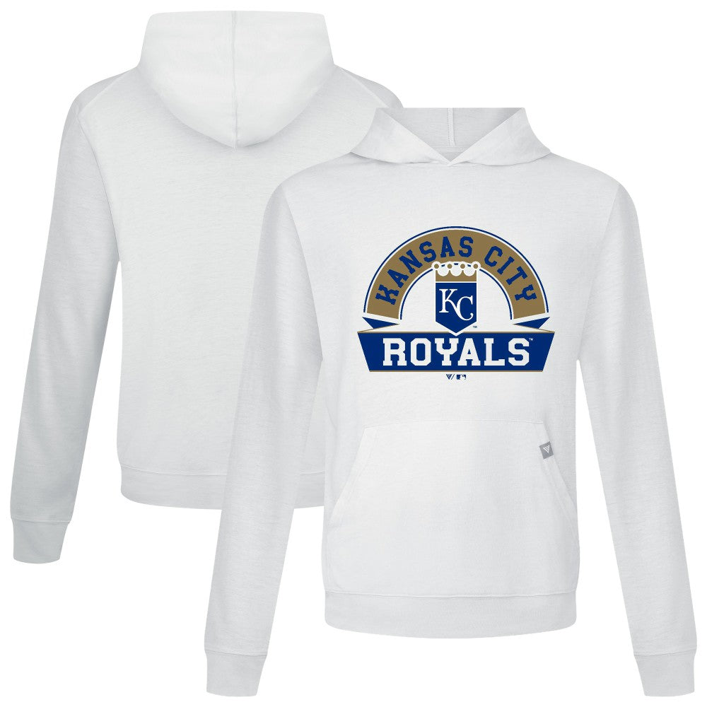 Kansas City Royals Levelwear Relay Banner Arch Pullover Hoodie - MLB