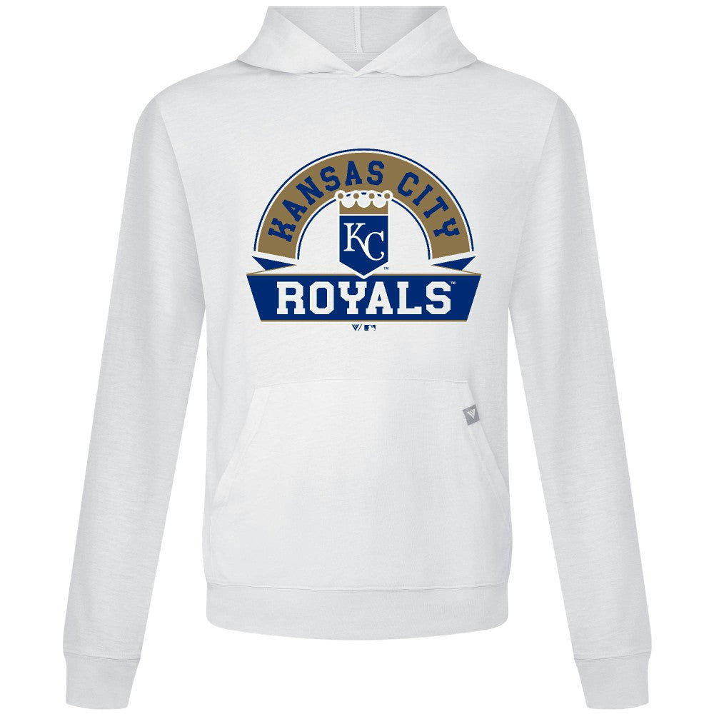 Kansas City Royals Levelwear Relay Banner Arch Pullover Hoodie - MLB