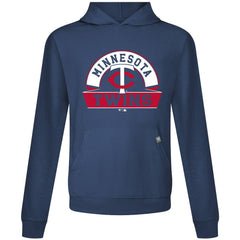 Minnesota Twins Levelwear Relay Banner Arch Pullover Hoodie - MLB
