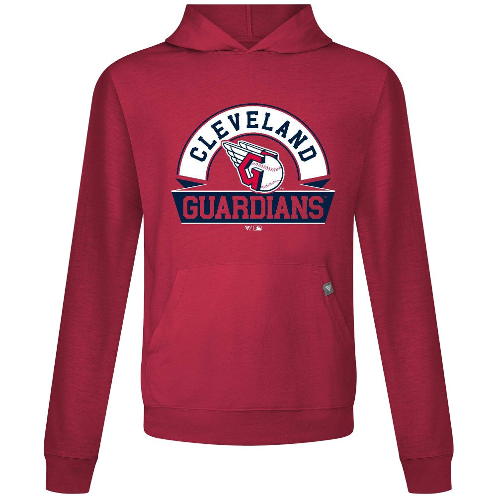 Cleveland Guardians Levelwear Relay Banner Arch Pullover Hoodie - MLB