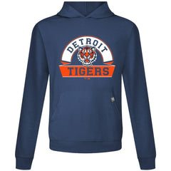 Detroit Tigers Levelwear Relay Banner Arch Pullover Hoodie - MLB