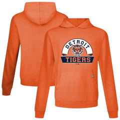 Detroit Tigers Levelwear Relay Banner Arch Pullover Hoodie - MLB