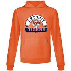 Detroit Tigers Levelwear Relay Banner Arch Pullover Hoodie - MLB
