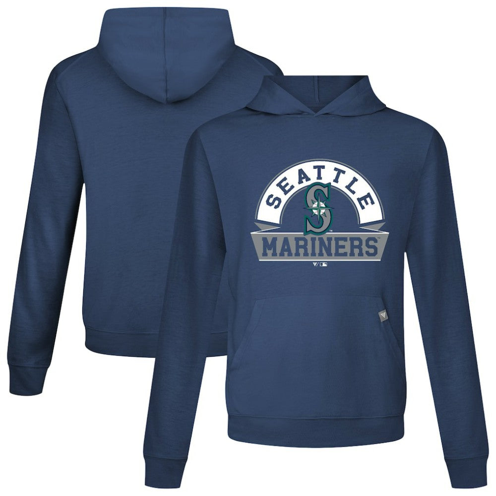 Seattle Mariners Levelwear Relay Banner Arch Pullover Hoodie - MLB