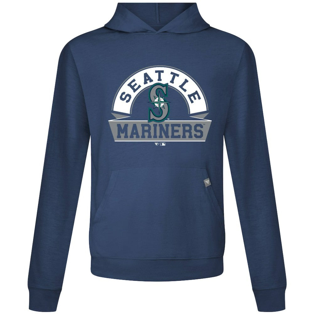 Seattle Mariners Levelwear Relay Banner Arch Pullover Hoodie - MLB