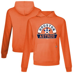 Houston Astros Levelwear Relay Banner Arch Pullover Hoodie - MLB