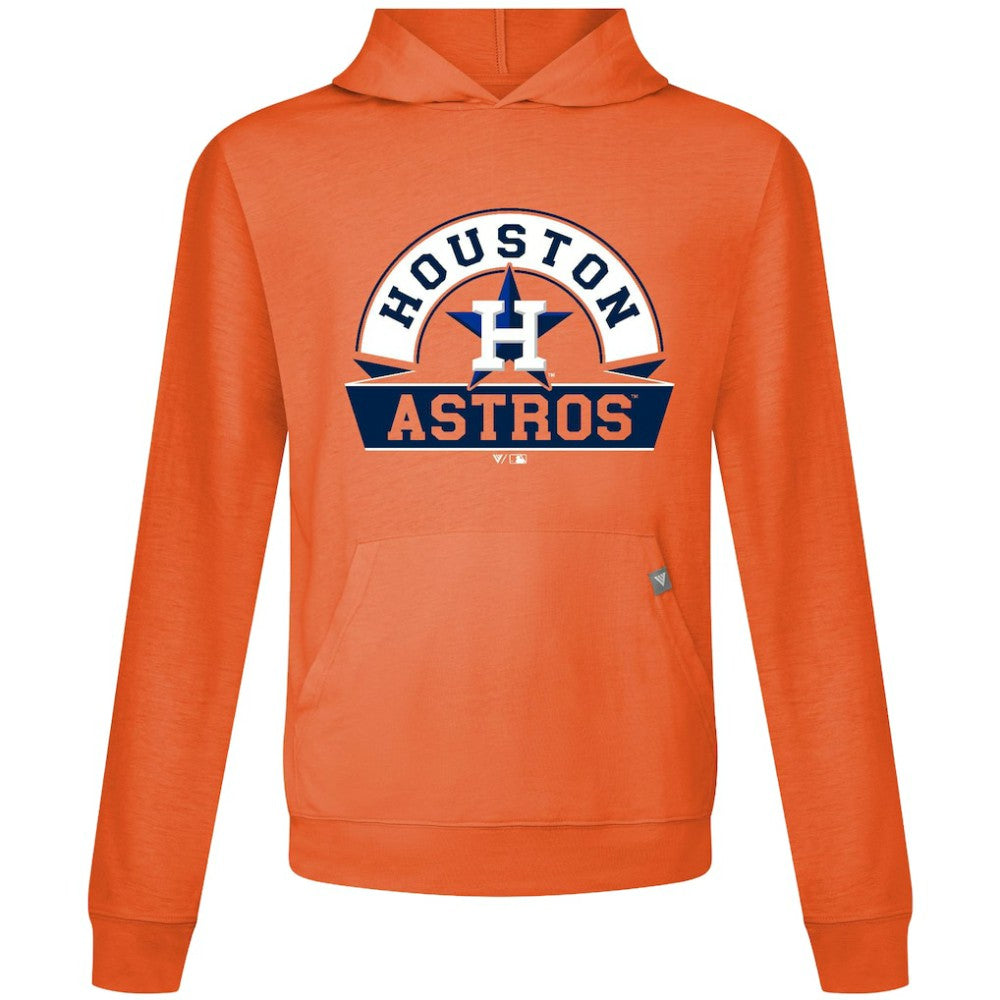 Houston Astros Levelwear Relay Banner Arch Pullover Hoodie - MLB