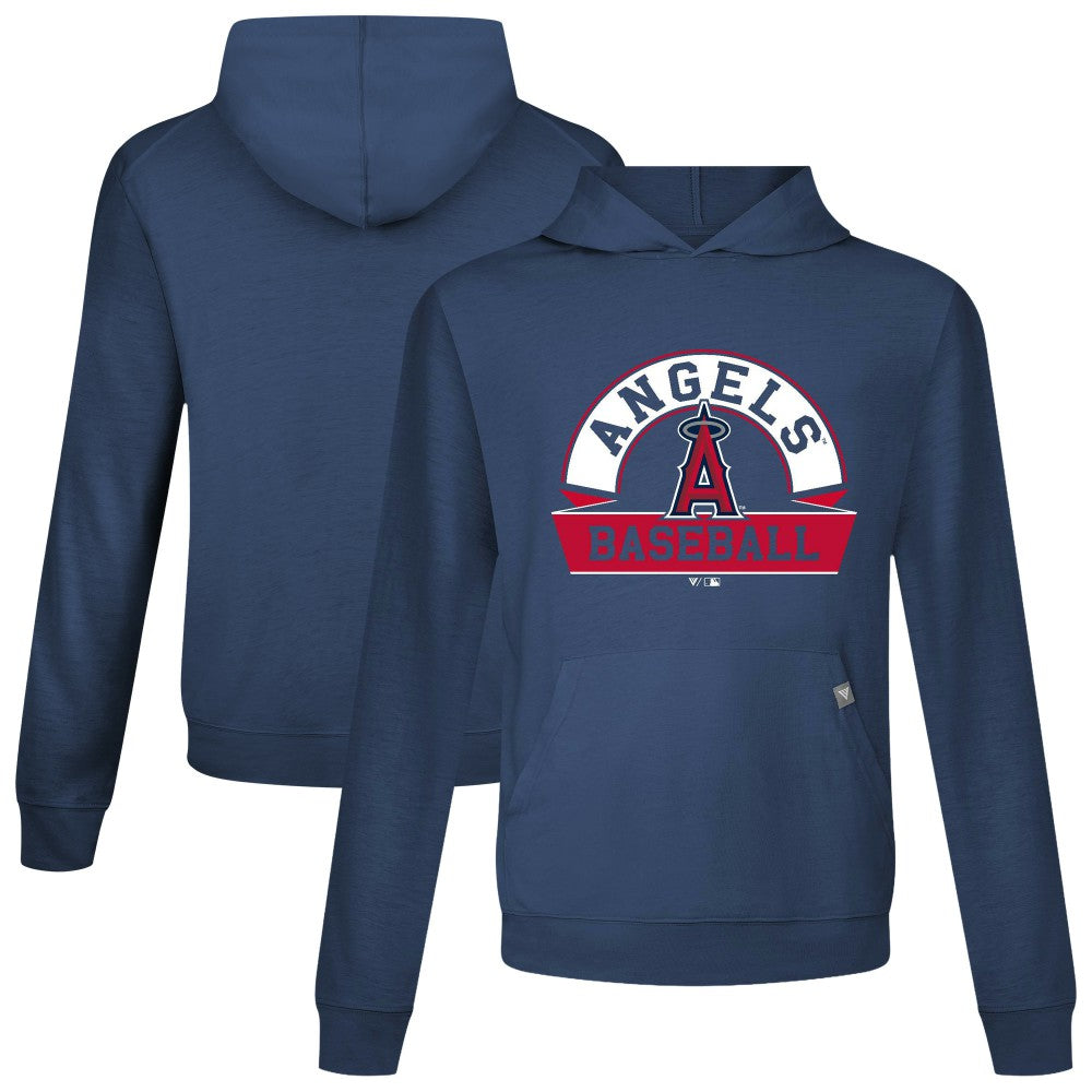 Los Angeles Angels Levelwear Relay Banner Arch Pullover Hoodie - MLB