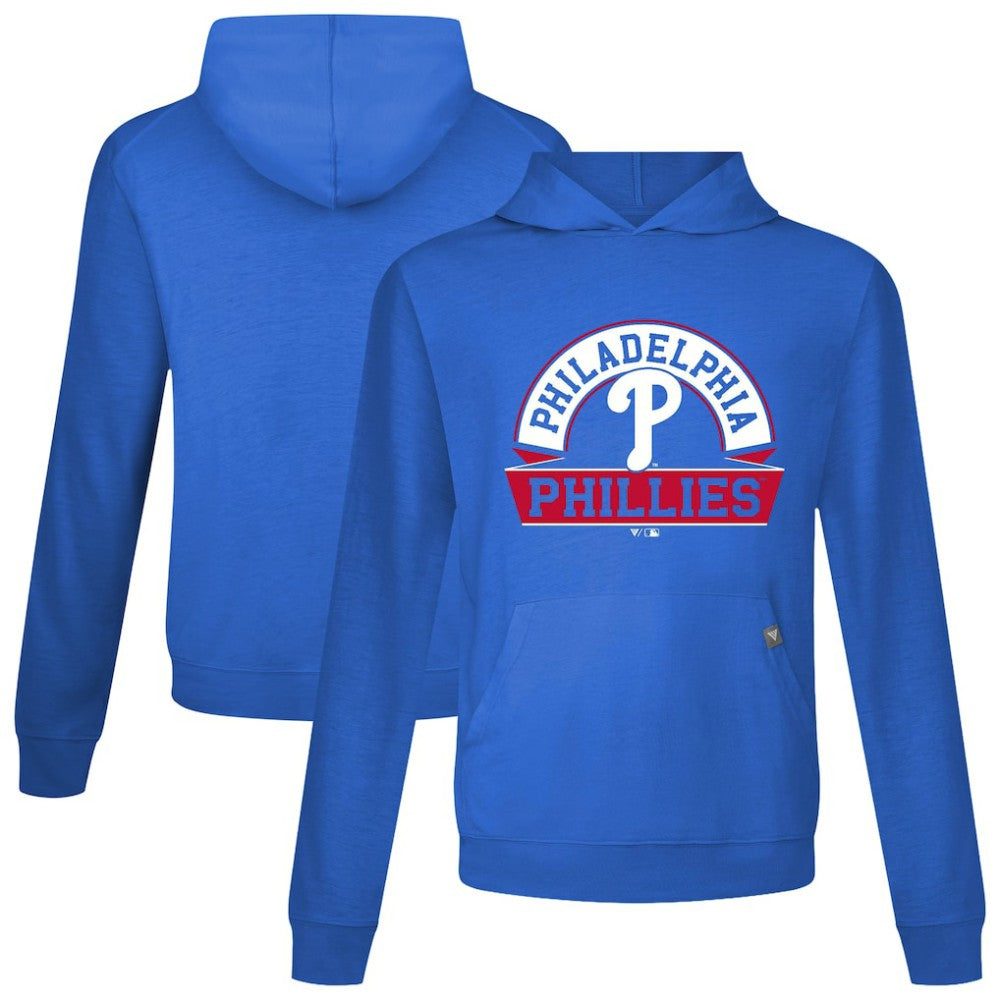 Philadelphia Phillies Levelwear Relay Banner Arch Pullover Hoodie - MLB