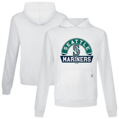 Seattle Mariners Levelwear Relay Banner Arch Pullover Hoodie - MLB