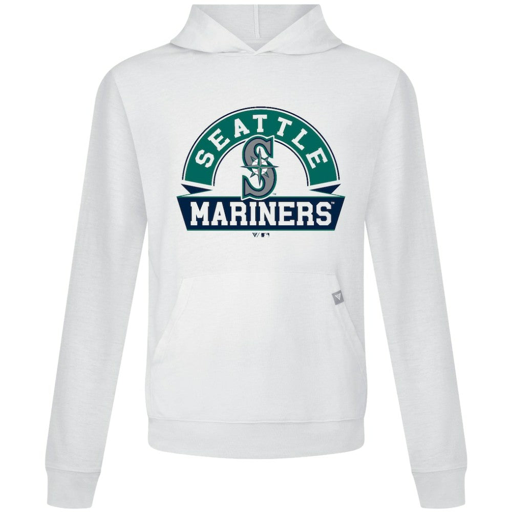 Seattle Mariners Levelwear Relay Banner Arch Pullover Hoodie - MLB