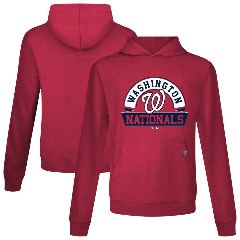 Washington Nationals Levelwear Relay Banner Arch Pullover Hoodie - MLB