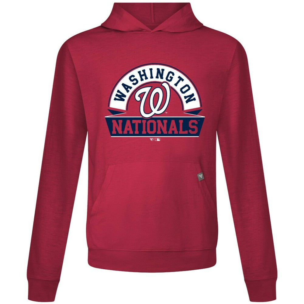 Washington Nationals Levelwear Relay Banner Arch Pullover Hoodie - MLB