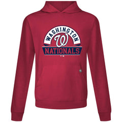Washington Nationals Levelwear Relay Banner Arch Pullover Hoodie - MLB