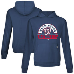 Washington Nationals Levelwear Relay Banner Arch Pullover Hoodie - MLB