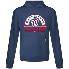 Washington Nationals Levelwear Relay Banner Arch Pullover Hoodie - MLB