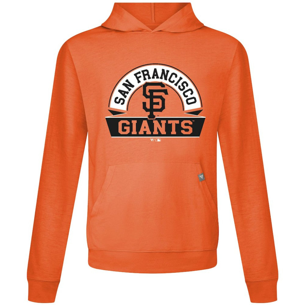 San Francisco Giants Levelwear Relay Banner Arch Pullover Hoodie - MLB